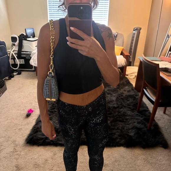 NWT* FENDI Mini Fendigraphy Denim FF bag - Picture 11 of 17